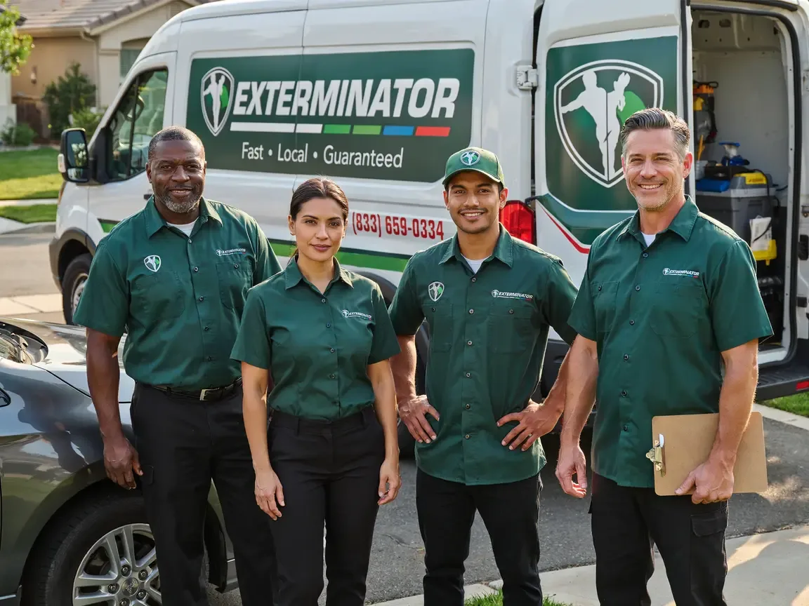Pest Control company in Sharon Center, OH