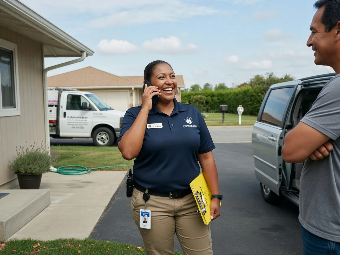 Pest Control Sharon Center, OH FAQs