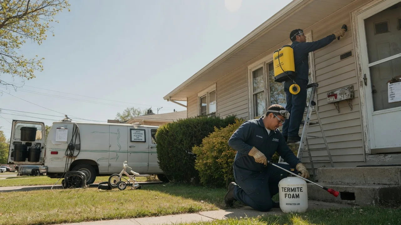Pest Control in Sharon Center, OH near me